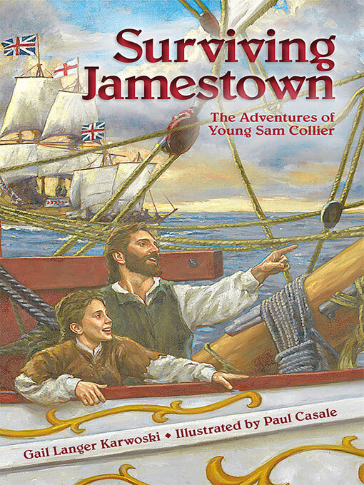 Title details for Surviving Jamestown by Gail Langer Karwoski - Available